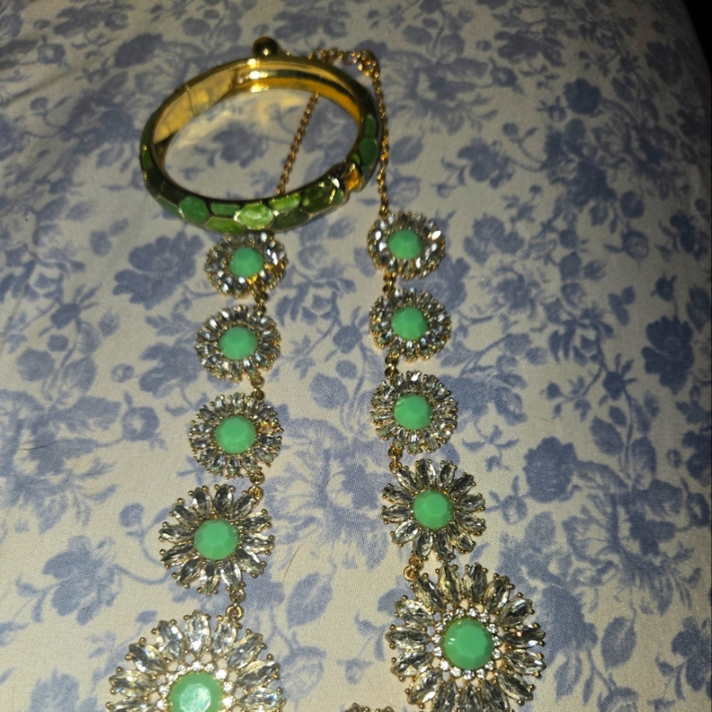 Lot of Necklace With Bangle